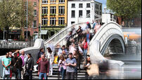 Ha'penny Bridge 200th anniversary