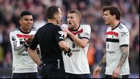 West Ham United v Manchester United - Premier League - London Stadium