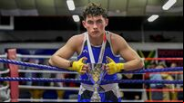 20250203 County Boxing Championships Jnr 1, Jnr 2,