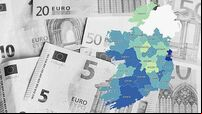 Revealed: Ireland's richest and poorest counties