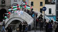 Ireland Palestine Solidarity Campaign protest