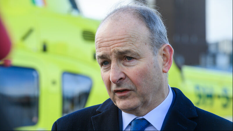 Taoiseach Micheál Martin under fire over housing policy Taoiseach Micheál Martin under fire over housing policy