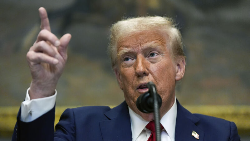 Taoiseach hits out at Donald Trump steel tariff threats Taoiseach hits out at Donald Trump steel tariff threats