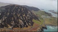 Investigation underway following significant fire in Special Area of Conservation in Cork