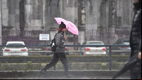 Met Éireann issues status yellow rain warning for Cork 