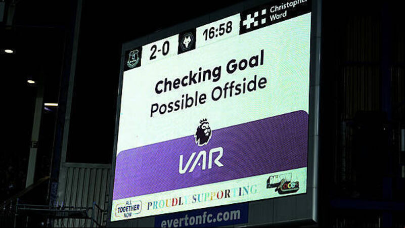 Semi-automated offside technology to be used in English football for first time Semi-automated offside technology to be used in English football for first time
