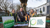 Lord Mayor signs 12 sustainability local green deals