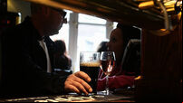 Alcohol Drinking - Stock