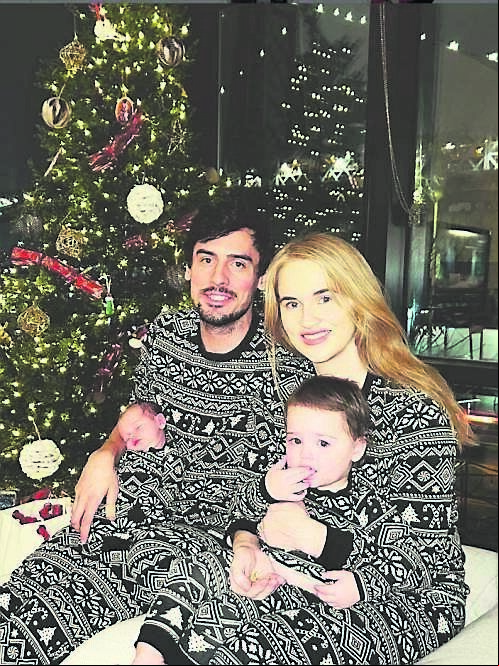 A first Christmas as a family of four in 2023, Dr Gillian O’Shea Brown with Grant, Genevieve and Juliette A first Christmas as a family of four in 2023, Dr Gillian O’Shea Brown with Grant, Genevieve and Juliette