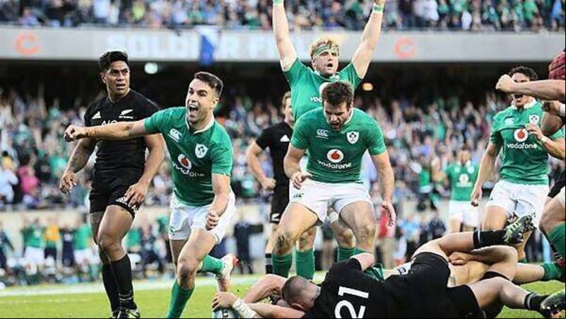 Ireland to face New Zealand at Soldier Field in Chicago on November 1st Ireland to face New Zealand at Soldier Field in Chicago on November 1st