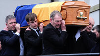 Michael O'Sullivan funeral
