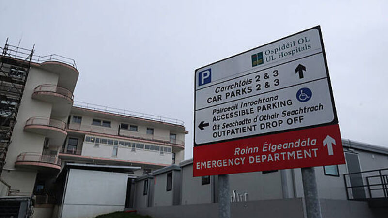 Hospital overcrowding: 109 patients without a bed in University Hospital Limerick Hospital overcrowding: 109 patients without a bed in University Hospital Limerick