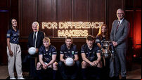 Aisling O Reilly, Dermot Crowley, Cormac Egan, Tomas O Se, James Sargent, Maire Trease and Jarlath Burns 19/2/2025
