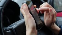 Using mobile phone whilst driving, UK