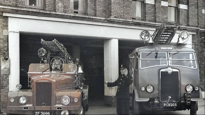 Family life at Cork Fire Brigade’s live-in station on Sullivan’s Quay Family life at Cork Fire Brigade’s live-in station on Sullivan’s Quay