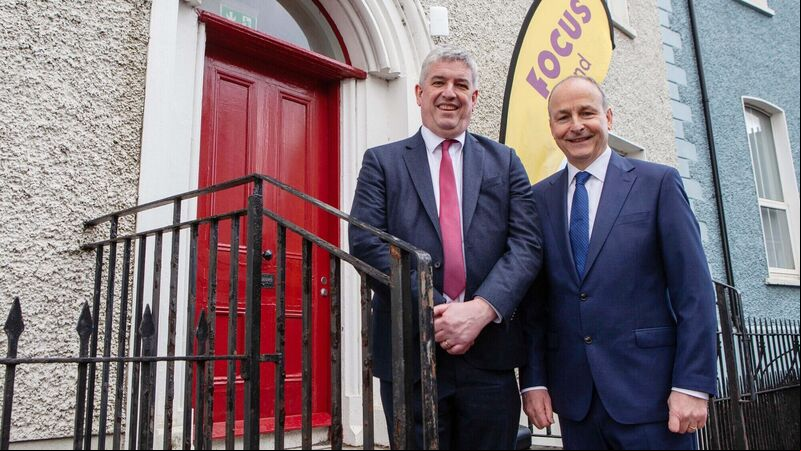 New social housing development opened at former office building in Cork town