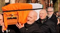 Brendan McFarlane funeral