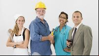 White Collar and Manual Job Professions, Trades, Occupations and Employment