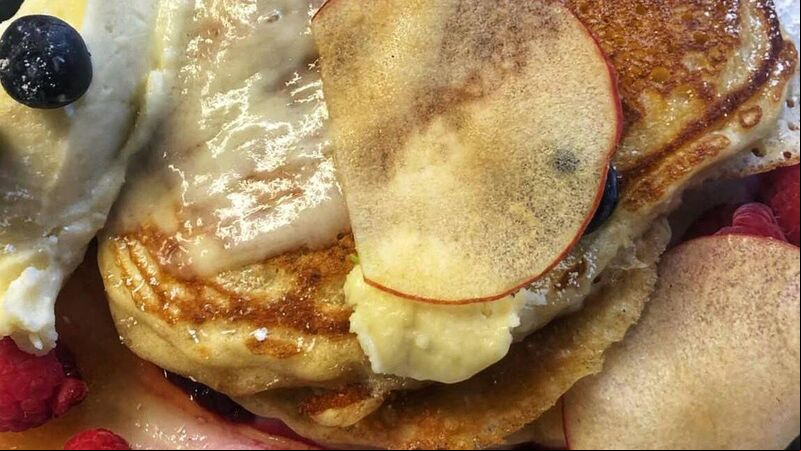 Weekend Foodie: Flipping out for sweet and savoury buttermilk pancakes Weekend Foodie: Flipping out for sweet and savoury buttermilk pancakes