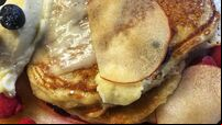 Weekend Foodie: Flipping out for sweet and savoury buttermilk pancakes