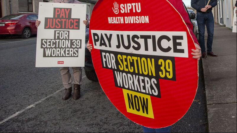 Cork Siptu Section 39 workers vote overwhelmingly for strike action