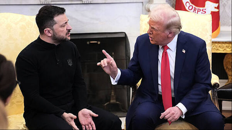 Trump-Zelenskiy meeting was extraordinary and unsettling, Micheál Martin says Trump-Zelenskiy meeting was extraordinary and unsettling, Micheál Martin says