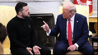 President Trump Hosts Ukrainian President Zelensky At The White House