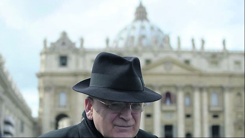 Cardinal with Cork roots who is tipped to be the next Pope Cardinal with Cork roots who is tipped to be the next Pope