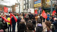 Protestors highlight water quality concerns at Cork city centre rally