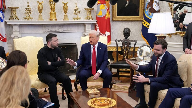 Taoiseach: Oval Office confrontation 'quite extraordinary' and 'very unsettling' Taoiseach: Oval Office confrontation 'quite extraordinary' and 'very unsettling'