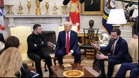 President Trump Hosts Ukrainian President Zelensky At The White House