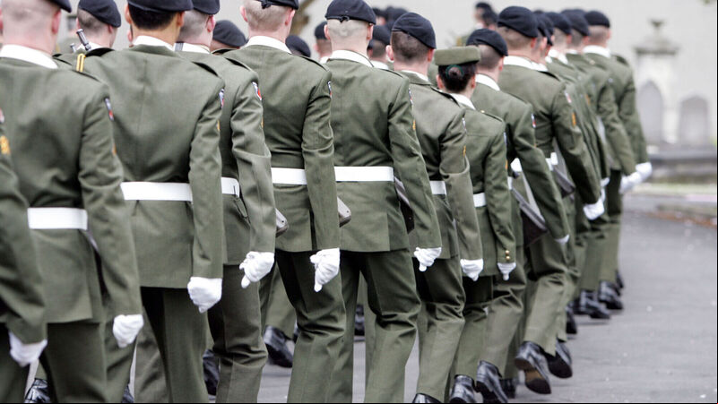 Defence Forces ‘deserve better’, says Cork TD Defence Forces ‘deserve better’, says Cork TD