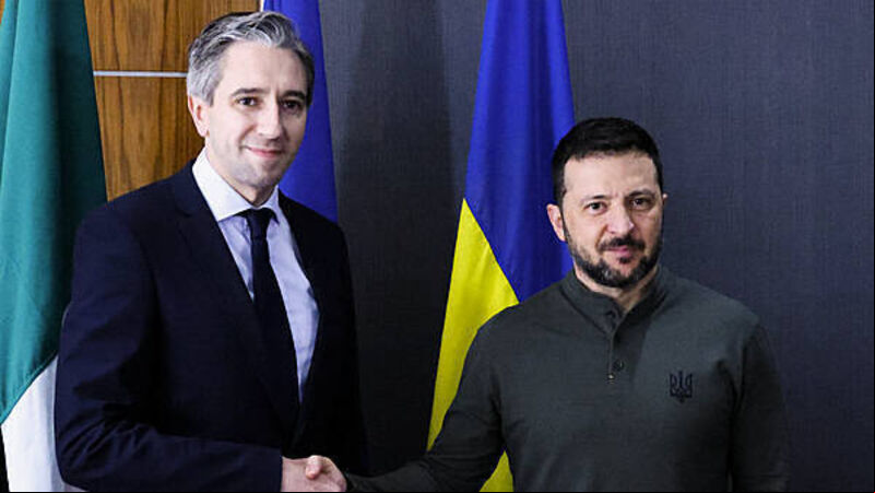 Gulf has emerged between US and EU, Tánaiste says as he proposes €100m for Ukraine Gulf has emerged between US and EU, Tánaiste says as he proposes €100m for Ukraine