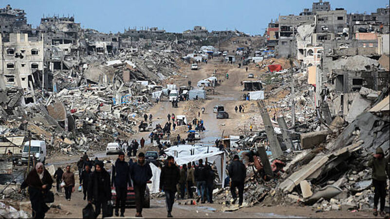 Oxfam calls Israel blocking humanitarian aid to Gaza 'a violation of international law' Oxfam calls Israel blocking humanitarian aid to Gaza 'a violation of international law'