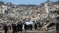 PALESTINIAN-ISRAEL-CONFLICT-DISPLACED