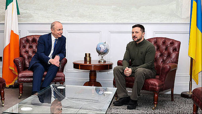 Ireland will not be part of any ‘deterrent’ deployment in Ukraine – Taoiseach Ireland will not be part of any ‘deterrent’ deployment in Ukraine – Taoiseach