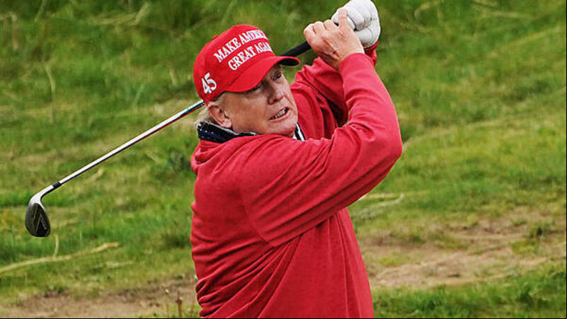 Trump's Doonbeg resort agrees deal over temporary fencing Trump's Doonbeg resort agrees deal over temporary fencing