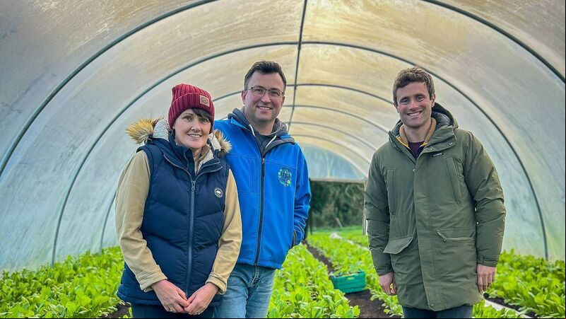 TV: Cork couple tap into power of organic food TV: Cork couple tap into power of organic food