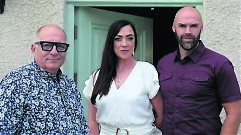 Cork couple’s quest to transform old house Cork couple’s quest to transform old house