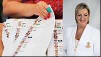 Kerry election candidate alleges votes were removed from ballot boxes on polling day