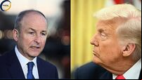 Ukraine, Gaza, tariffs, Doonbeg? Martin faces tough meeting with Trump