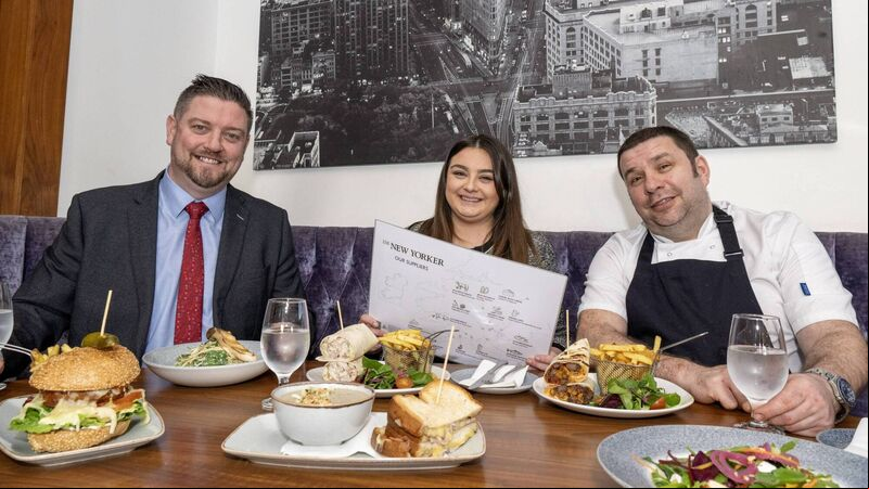 Cork hotel’s spring menu puts an emphasis on reducing food waste Cork hotel’s spring menu puts an emphasis on reducing food waste