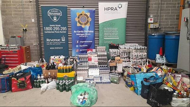 Garda operation in north Dublin results in seizure of homemade alcohol Garda operation in north Dublin results in seizure of homemade alcohol