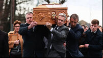 Mary Kielty funeral