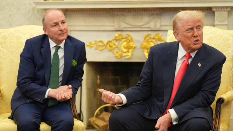Ireland's housing crisis is because country is doing 'so well', says Trump Ireland's housing crisis is because country is doing 'so well', says Trump