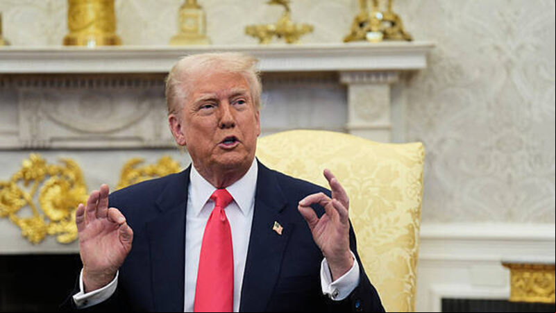 Trump says Conor McGregor is ‘great’ and Rory McIlroy is ‘fantastic’ Trump says Conor McGregor is ‘great’ and Rory McIlroy is ‘fantastic’