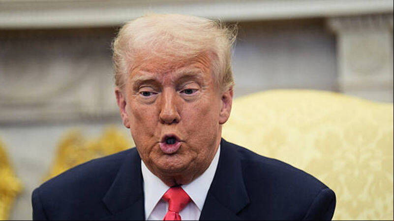 Trump ‘had not heard’ about Washington boycott by some NI parties Trump ‘had not heard’ about Washington boycott by some NI parties