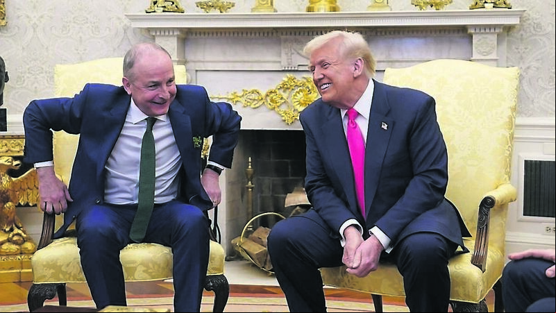 'I’m not going to mess around with you': Trump jokes to Taoiseach in discussion about Paddy 'The Champ' Martin 'I’m not going to mess around with you': Trump jokes to Taoiseach in discussion about Paddy 'The Champ' Martin