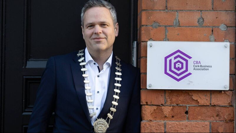 'A lot of positives' ahead for retail in Cork city, says new CBA president 'A lot of positives' ahead for retail in Cork city, says new CBA president