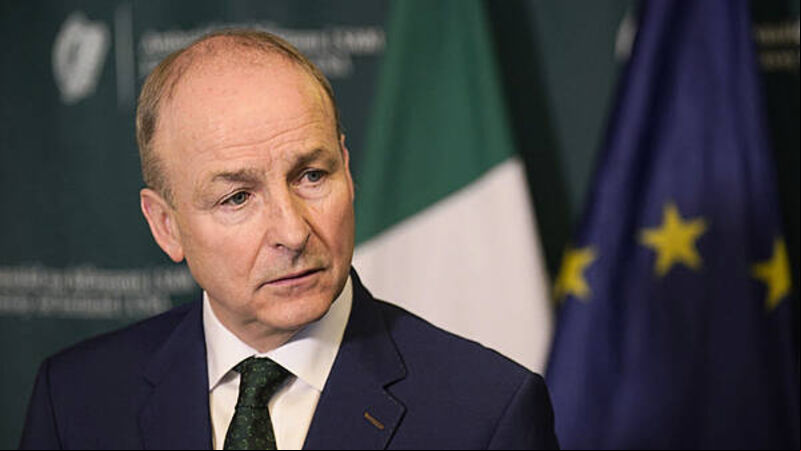Micheál Martin 'utterly' rejects claims he is antisemitic Micheál Martin 'utterly' rejects claims he is antisemitic